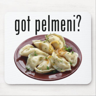 Got pelmeni? Пельмениесть? Mousepad
