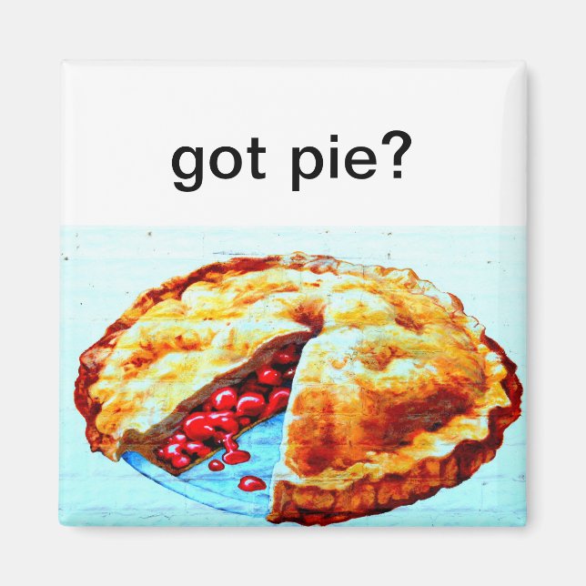 got Pie Kühlschrankmagnet Magnet (Vorne)