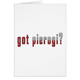 got Pierogi? Flagge