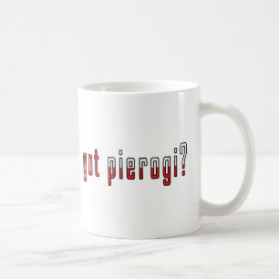 got Pierogi? Flagge Kaffeetasse
