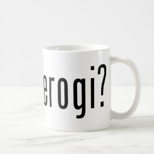 got pierogi? kaffeetasse