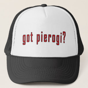 got Pierogi? Truckerkappe