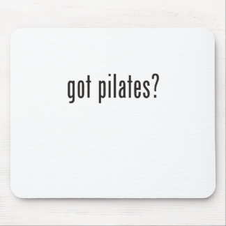 got pilates? mousepad