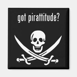 got pirattitude? magnet