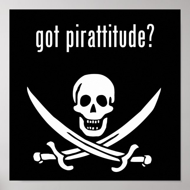 got pirtitude? poster (Vorne)