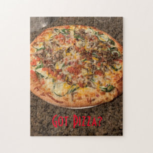 Got Pizza? Puzzle