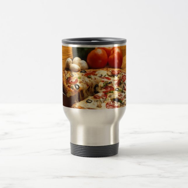 Got Pizza? Reise-Tasse Reisebecher (Mittel)