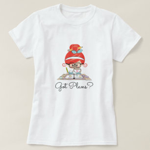 Got Planer Girl Redhead T-Shirt