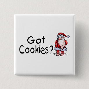 Got Plätzchen Sankt Button