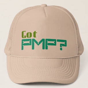Got PMP-Hut für zugelassene Projektleiter Truckerkappe