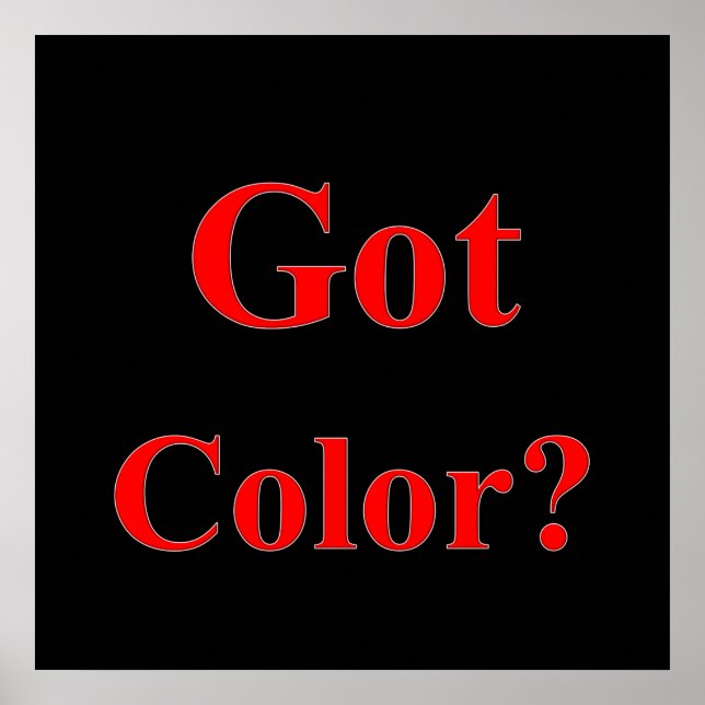 Got Poster-Matte Poster (Vorne)