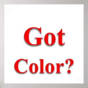 Got Poster-Matte Poster