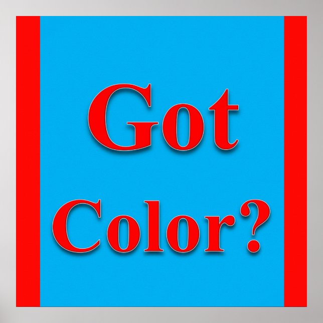 Got Poster-Matte Poster (Vorne)