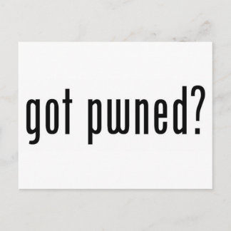got? postkarte