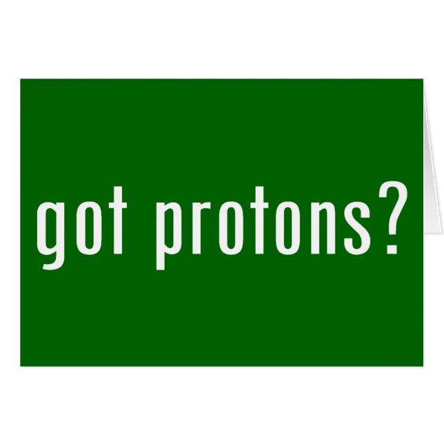 got Protone? (Vorderseite (Horizontal))