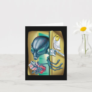 GOT PROTOPLASM ALIEN - KÜHLSCHRANK von Jeff Willis Karte