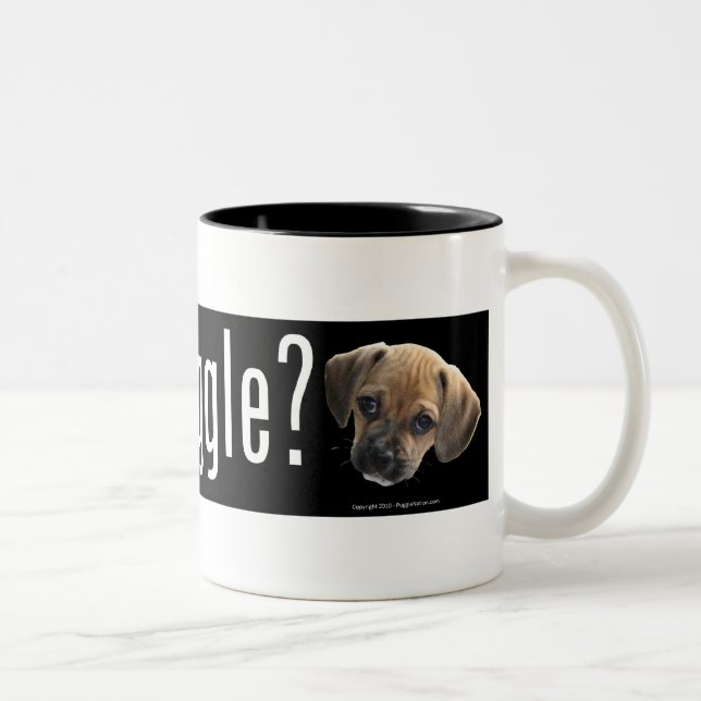 Got Puggle Tasse (Rechts)