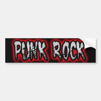 GOT PUNK? Typmädchen Punkfelsen-Musik-Shirts Autoaufkleber