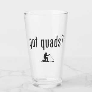 Got Quads Telemark Skifahren Glas