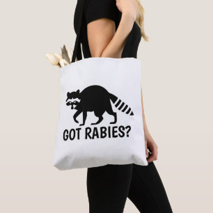 Got Rabies Raccoon