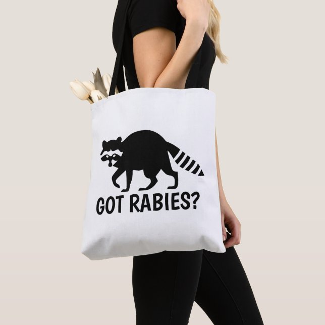 Got Rabies Raccoon (Von Nahem)