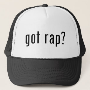 got Rap? Truckerkappe