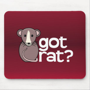 Got Rat? Mousepad