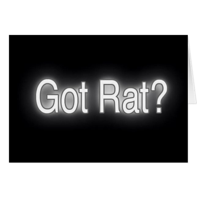 got Ratte (Vorderseite (Horizontal))