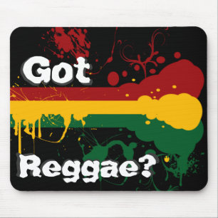 Got Reggae-Auflage Mousepad