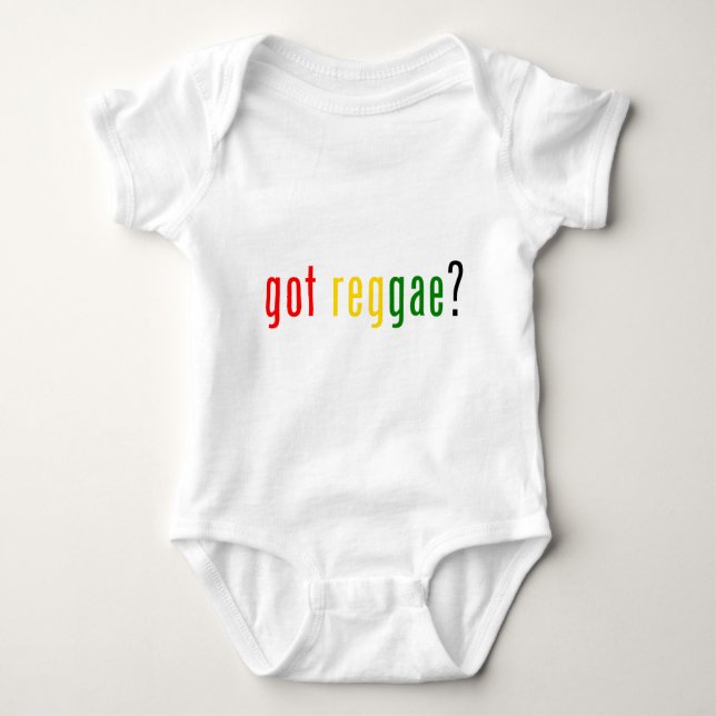 got Reggae? Baby Strampler (Vorderseite)