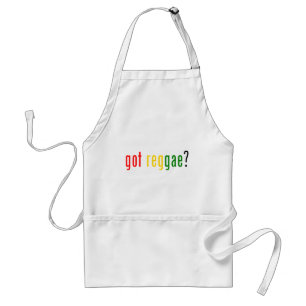 got Reggae? Schürze
