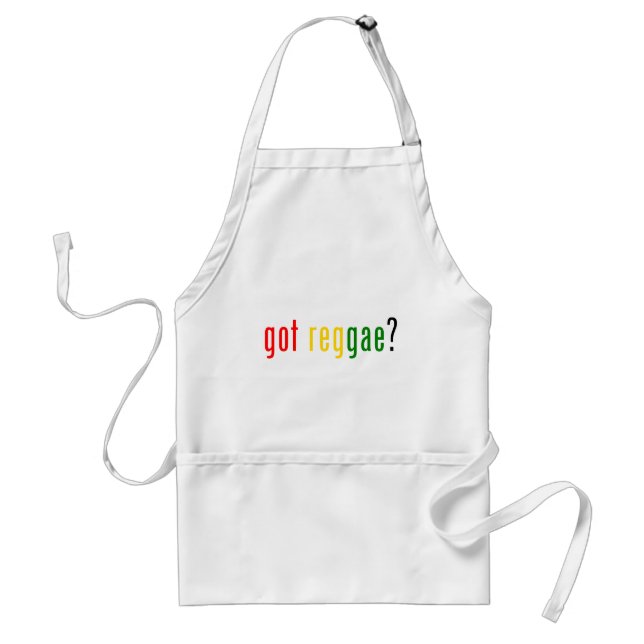 got Reggae? Schürze (Vorne)