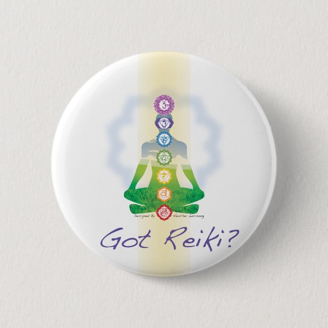 Got Reiki? Button (Vorderseite)