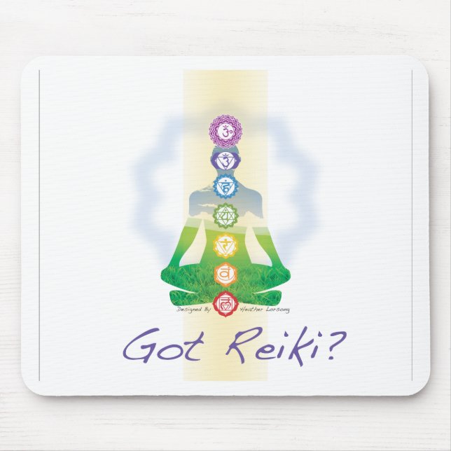 Got Reiki? Mousepad (Vorne)