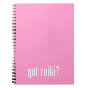 Got Reiki? Notizblock