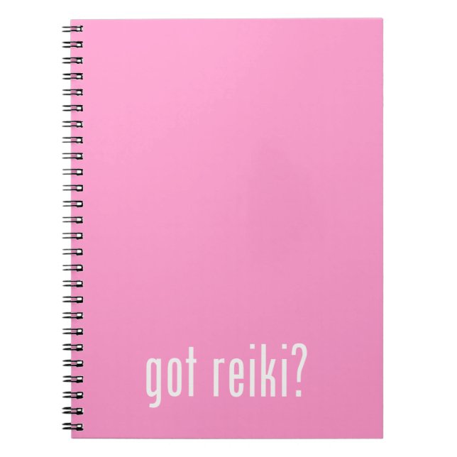 Got Reiki? Notizblock (Vorderseite)