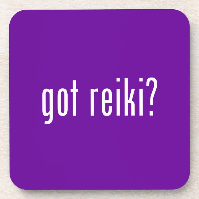 Got Reiki? Untersetzer (Vorderseite)