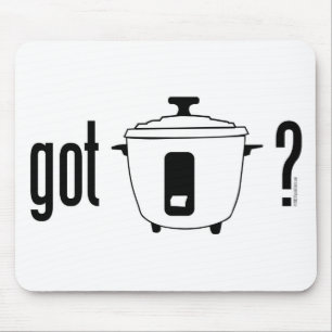 Got Reis? (Kocher) Mousepad