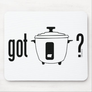 Got Reis? (Kocher) Mousepad