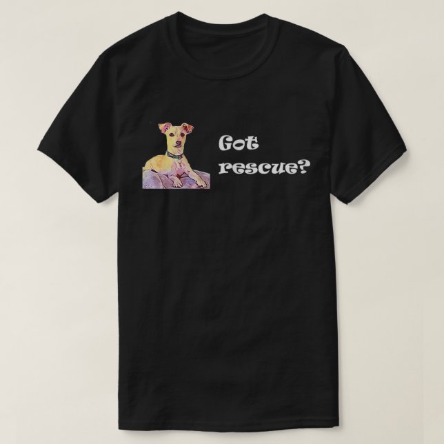 Got Rettung von Frauen T-Shirt (Design vorne)