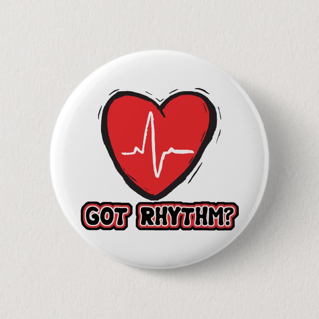 Got Rhythmus Button (Vorderseite)