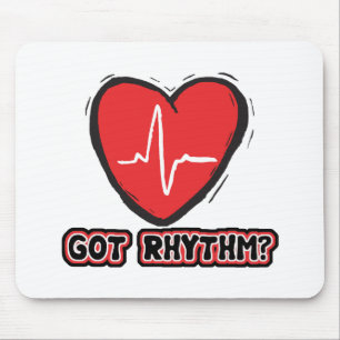 Got Rhythmus Mousepad