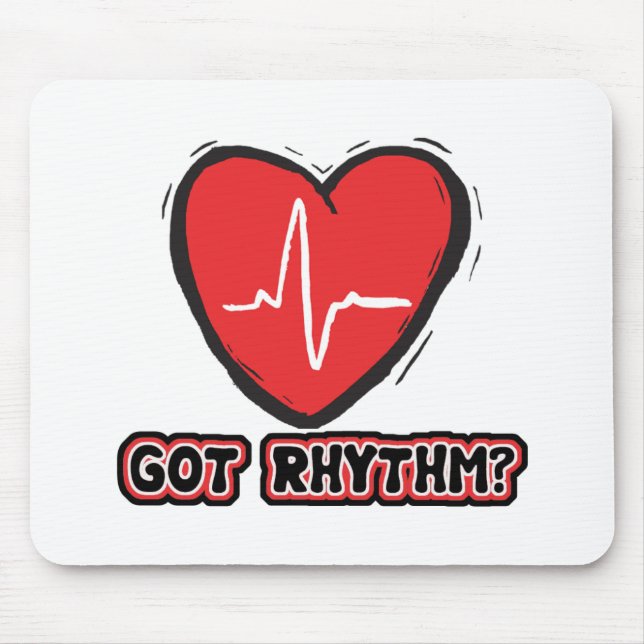 Got Rhythmus Mousepad (Vorne)
