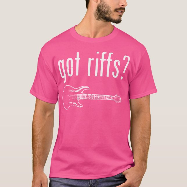 Got Riffs Gitarre T-Shirt (Vorderseite)