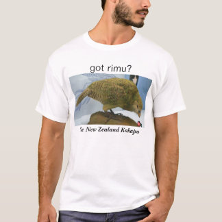 got rimu? - Besonders angefertigt T-Shirt
