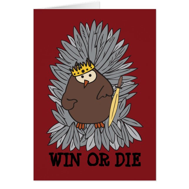 Got rohen Schrei-Eulen-König (Vorne)