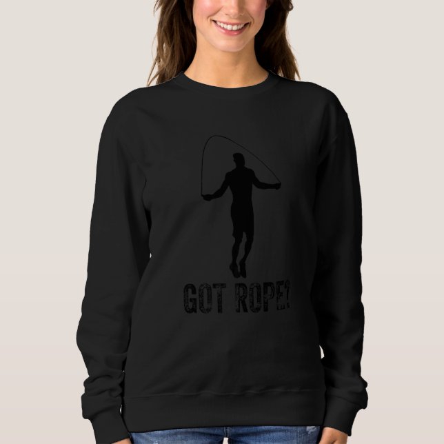 Got Rope Skipping Rope Jumping Single Rope Wo Sweatshirt (Vorderseite)
