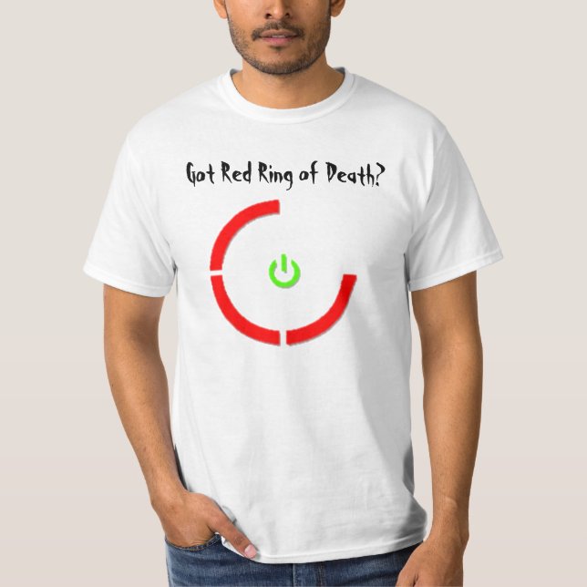Got roten Ring? T-Shirt (Vorderseite)