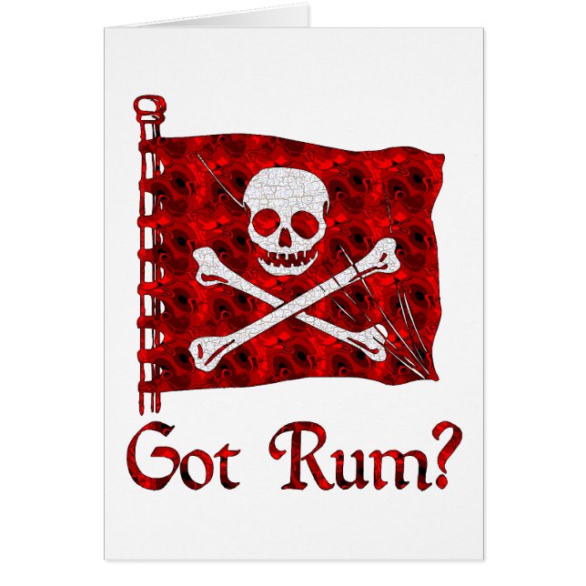 Got Rum? (Vorne)
