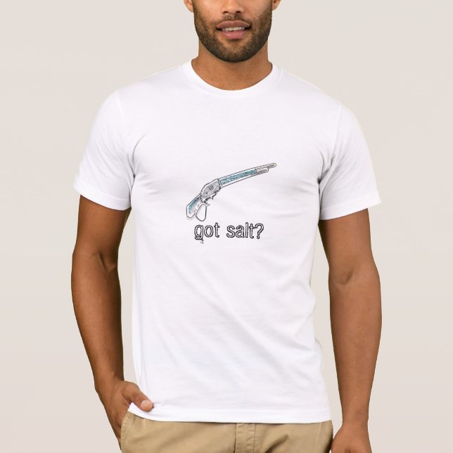Got Salz? (Licht) T-Shirt (Vorderseite)